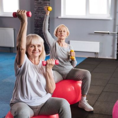 Chanet Canela Entrenamiento personas adultas