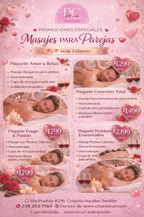 Promociones Spa Piel Canela