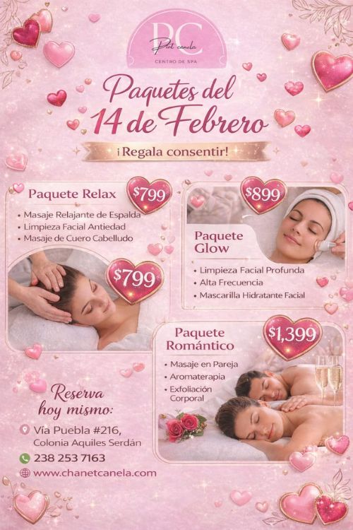 Promociones Spa Piel Canela