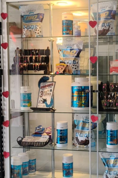 Promociones Thanos Gym(