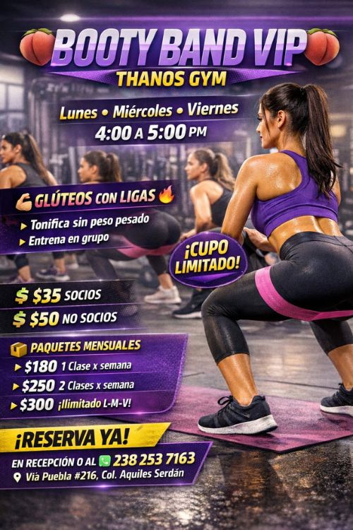 Promociones Thanos Gym