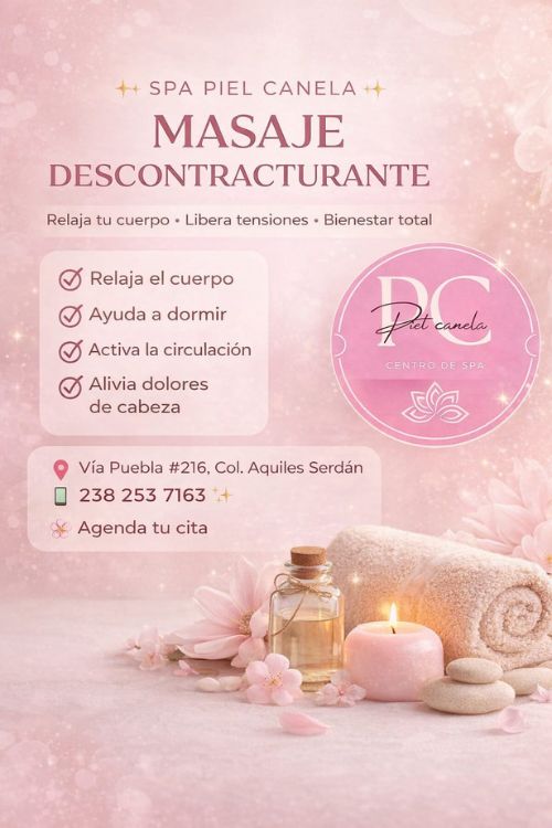 Promociones Spa Piel Canela