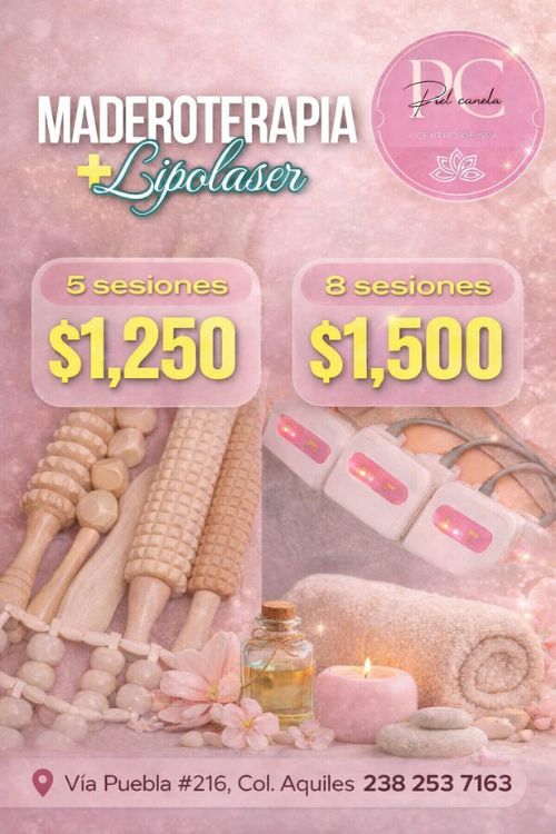 Promociones Spa Piel Canela
