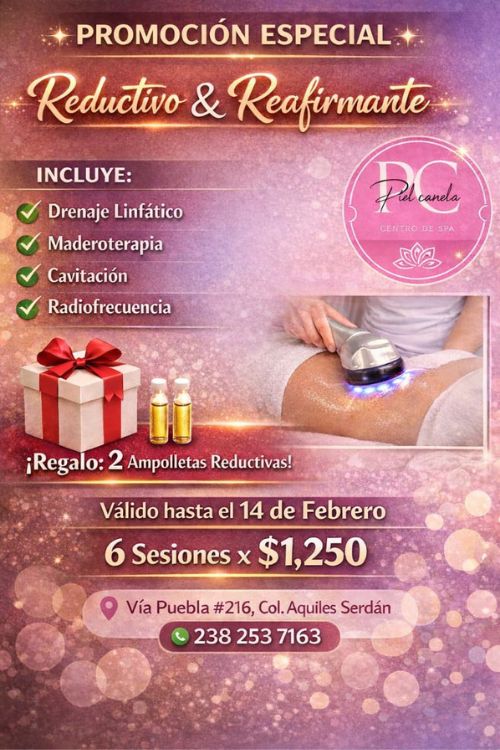 Promociones Spa Piel Canela